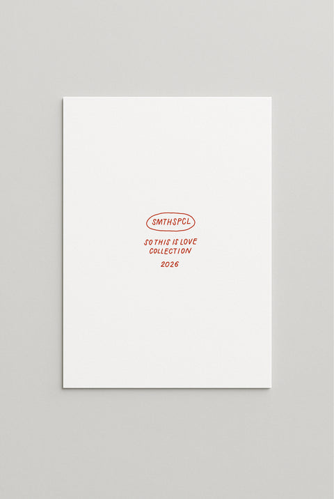 Folded Art Card "Perfect gift"